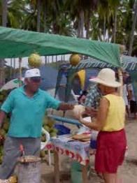 Chacala_coconut_vendor_2 Video