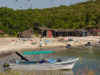 Fish camp at Isla Isabela (62K)