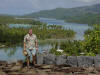 Huahine - view from the marae - 120K