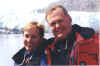 Jan & Signe in Glacier Bay (38K)