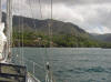 Marquesas Passage - entering Atuona harbor - 84K