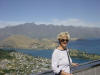 NZ Queenstown - Signe and mountains - 98K