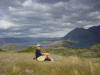 NZ Wanaka - View is worth the hike - 97K