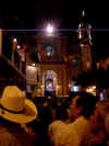Procession and bells in Puerto Vallarta (638K)