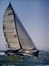 Raven hard on the wind at Banderas Bay Regatta 2002 - 106K